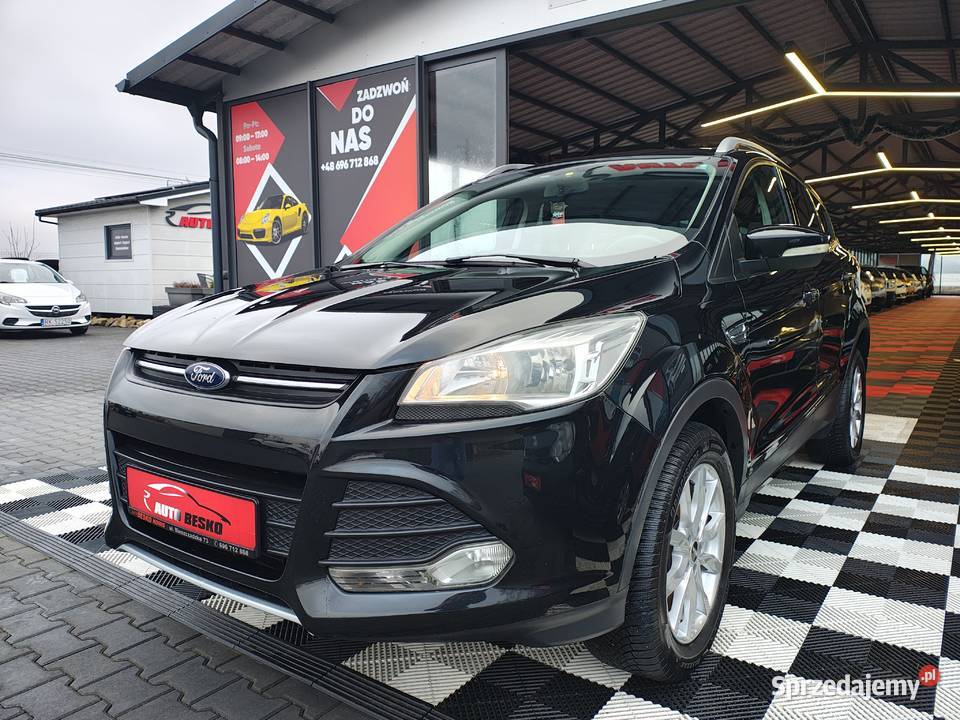 Ford Kuga Napęd 4x4 20Diesel Ładny Stan Navi 210000km