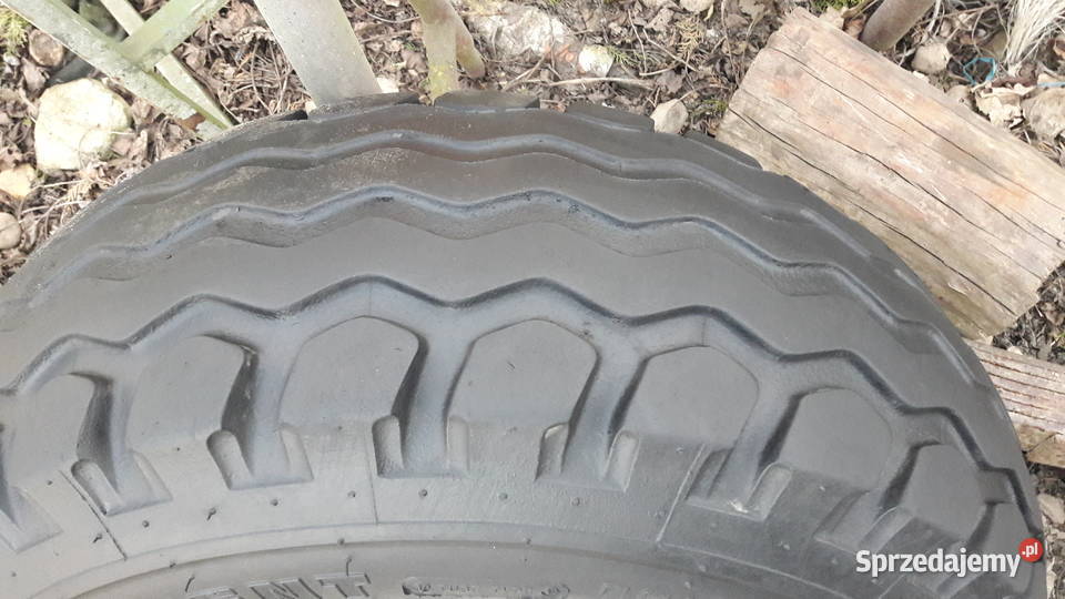 Koła opony przyczepa rozrzutnik Syców