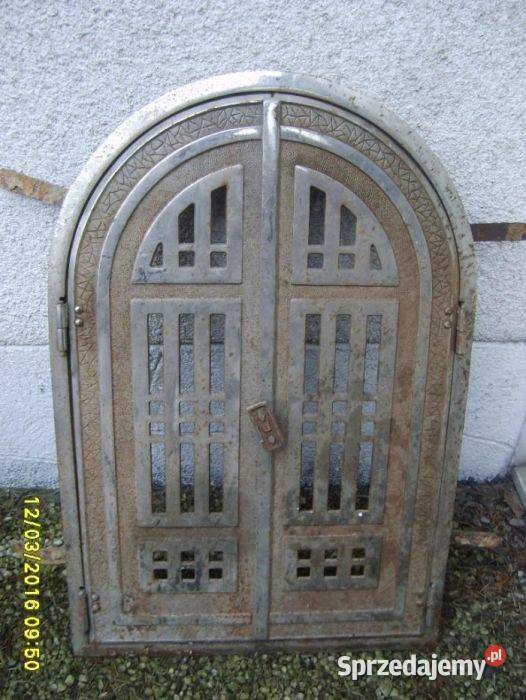 Sprzedam drzwiczki kominkowe Mosina