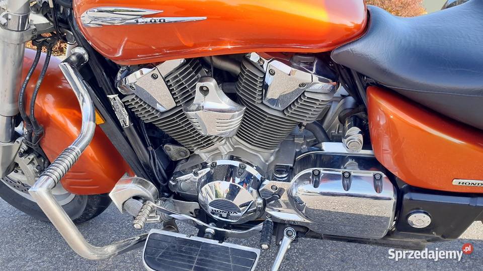 Honda VTX1800R motocyklisty Żywiec