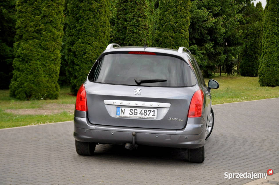Peugeot 308 SW mazowieckie Ostrów Mazowiecka