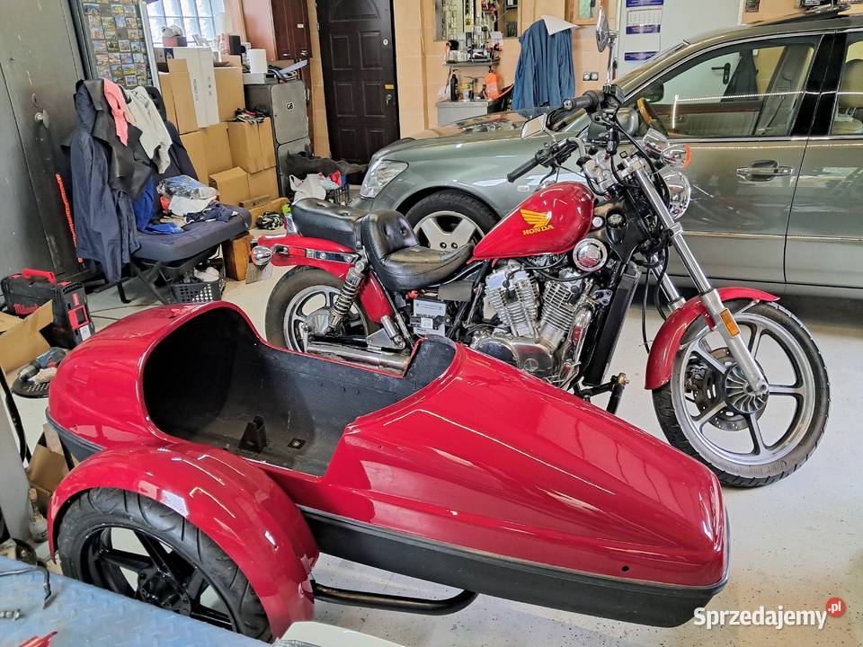 Honda Shadow z Koszem Kielce