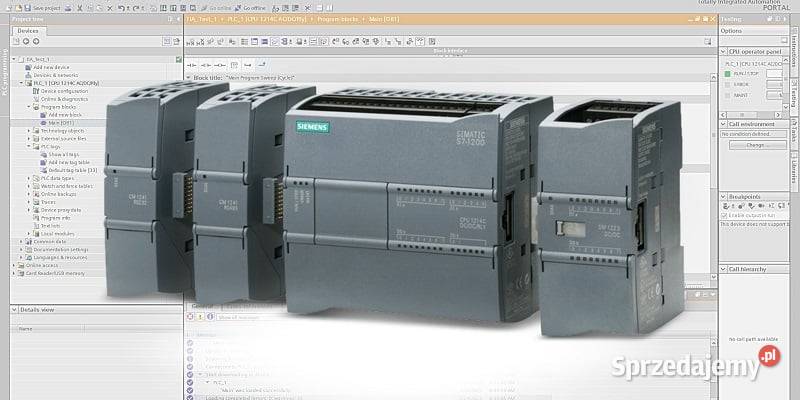 Automatyka przemysłowa serwis maszyn i urządzeń dolnośląskie Wrocław