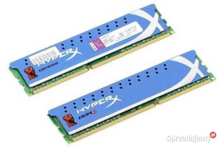 Pamięć ram hyperx ddr3 8gb x 4 kosci razem 32gb pomorskie Gdańsk
