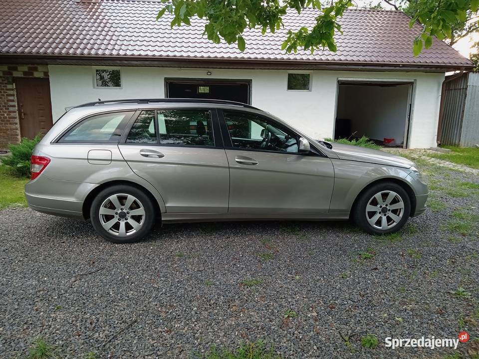Mercedes C klasa W 204 2008 manualna