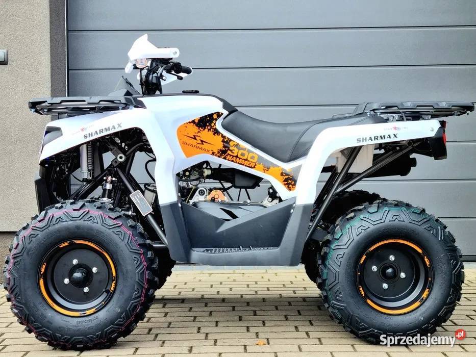 Quad DIABOLINI SHARMAX 300 XXL Nowy Transport Rakoniewice