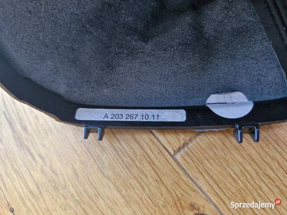 Mercedes 203 209 Sport Edition Gałka mieszek osobowe Gdańsk sprzedam