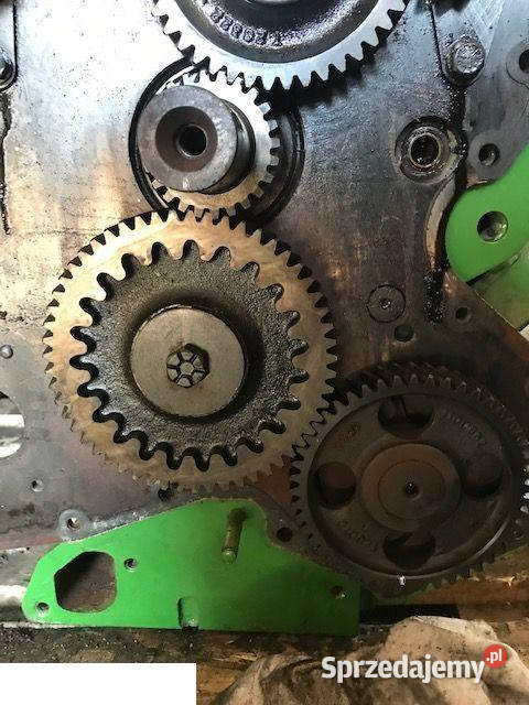 John Deere 4039 Rozrząd Jastrzębniki