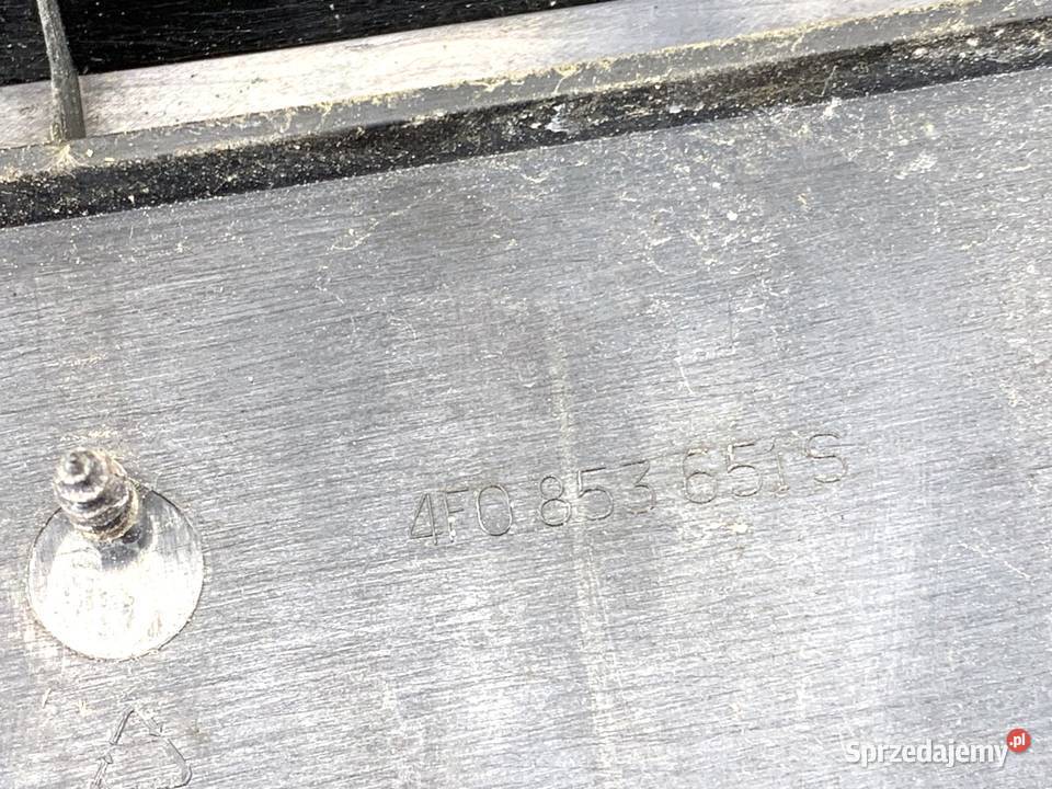 ATRAPA GRILL AUDI A6 C6 0411 4F0853651S Kombi Atrapy