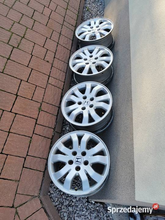 Oryginalne Felgi Aluminiowe 16 Honda CRV Dziecinów