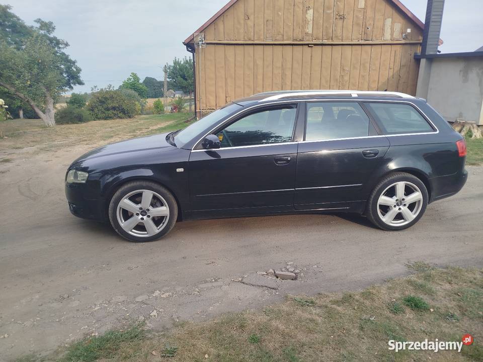 Audi a4b7 sprzedam zamienie świętokrzyskie Garbacz