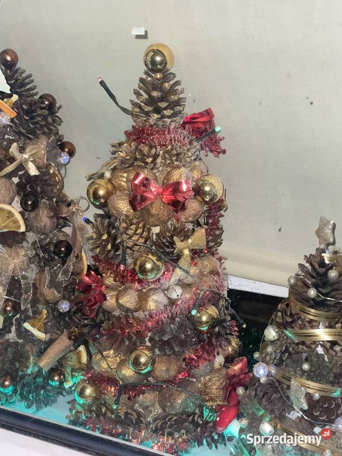 Choinki ręcznie robione śląskie Częstochowa