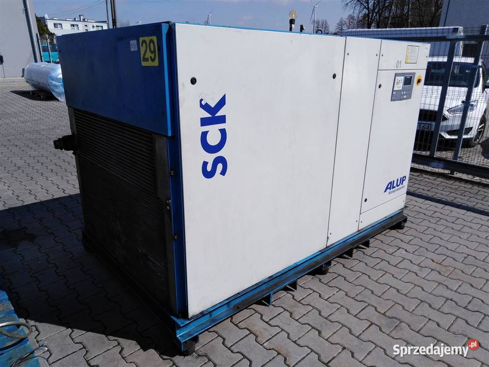 Sprężarka śrubowakompresor Alup SCK Wilków