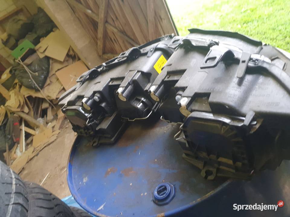 Lampy reflektory Depo Audi A4 B6 żarówki krótkie nieuszkodzony Szypliszki