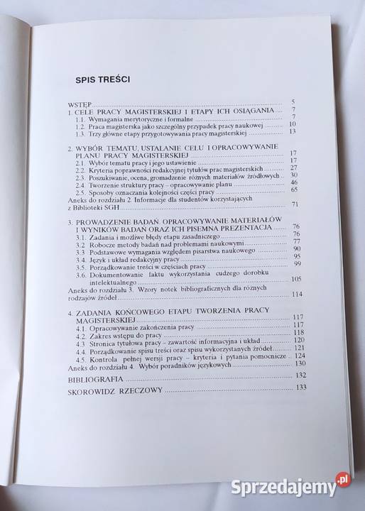 PISZĘ PRACĘ MAGISTERSKĄ Krystyna Wójcik ISBN 8386689137 Poradniki, albumy i reportaże Hajnówka