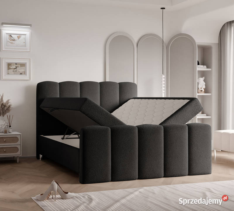 Łóżko kontynentalne VICTORIA 200 X 200 PRODUCENT Łóżka lubuskie Olbrachtów