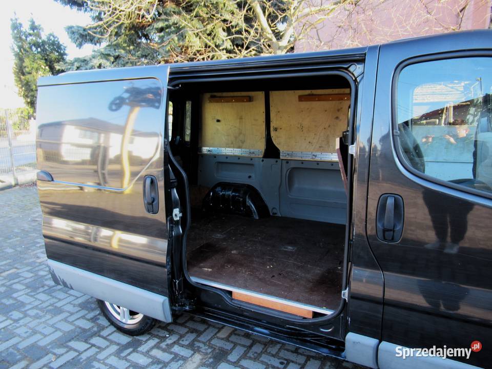 Renault Trafic 20dCi 115 20122013 niski przebieg