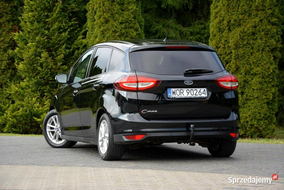 Ford C 15TDCI120Duża Navi Ledy Parktronic