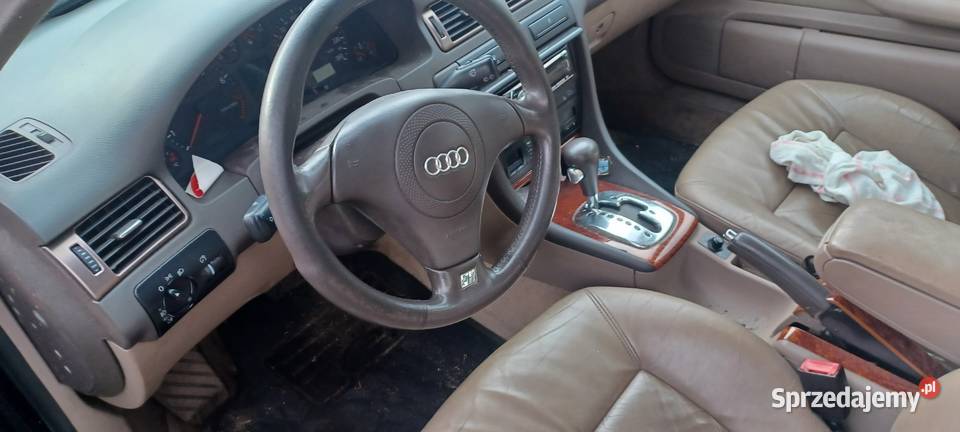 Sprzedam używane audi a6c5 28 quattro uszkodzone