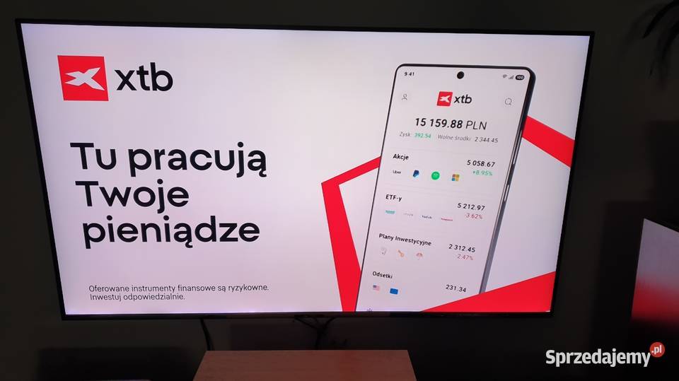 Telewizor samsung 60 4k Puszczykowo