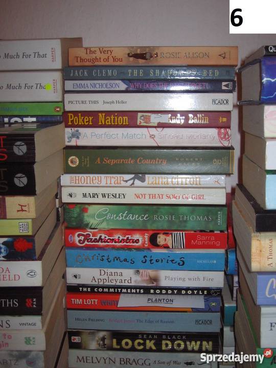 używane książki ANGIELSKU secondhand books IN sprzedam