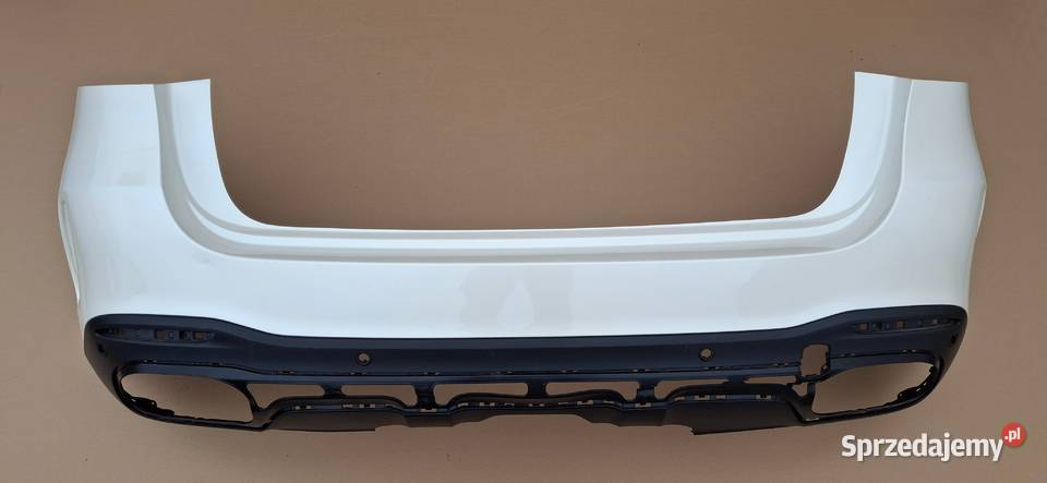 MERCEDES GLE W167 AMG ZDERZAK TYŁ TYLNY DOKŁADKA Bieleń