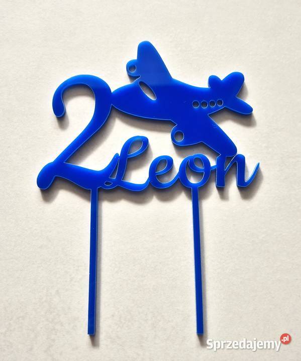 Topper personalizowany imię dziecka Pozostałe śląskie Częstochowa sprzedam