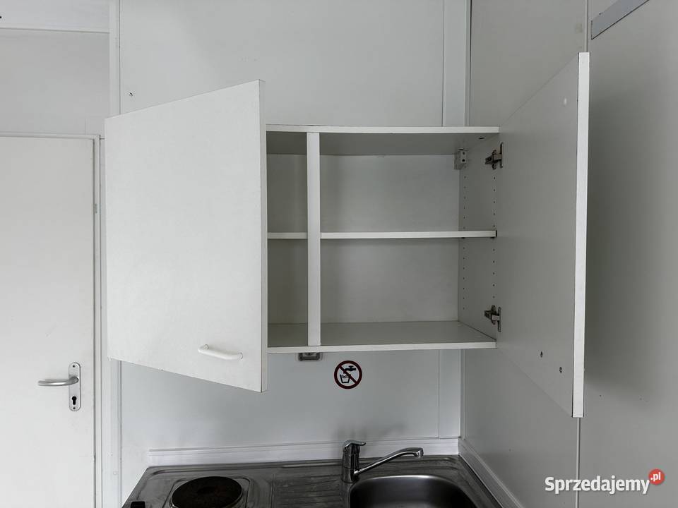KONTENER BIUROWY CONTAINEX 256 PRZEDSIONEK WC Biuro Wrocław