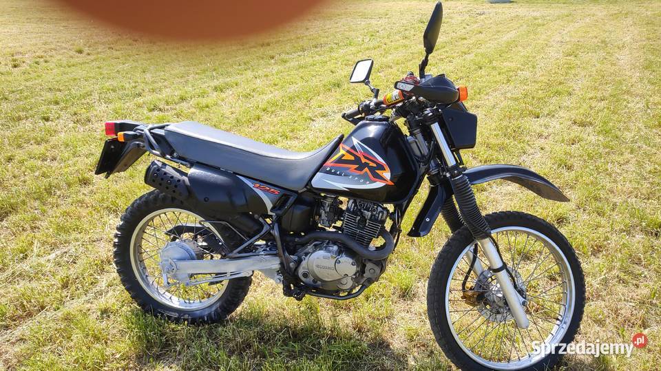 Suzuki DR 125 Suzuki Kutno