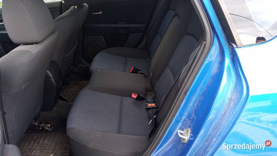 Mazda 3 16 Benzyna Uszkodzona 316000km świętokrzyskie Komórki sprzedam