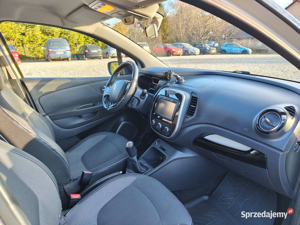 Renault Captur 2014 Bezwypadkowy Salon manualna Wieliczka