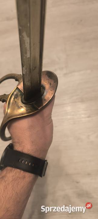 Pałasz francuski wzor 1882 Przeworsk