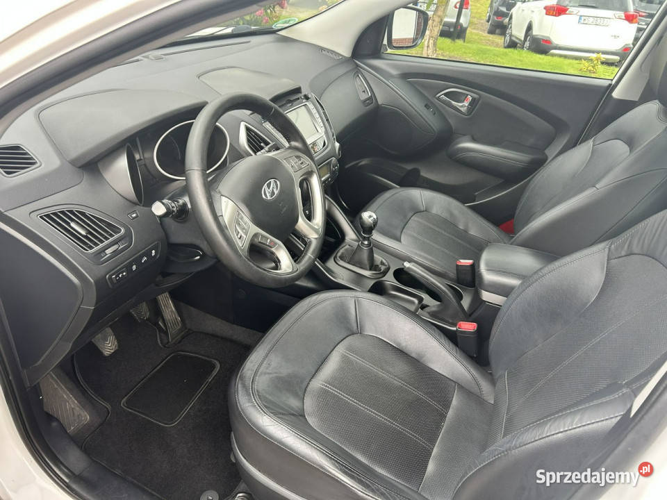 Hyundai ix35 garażowany