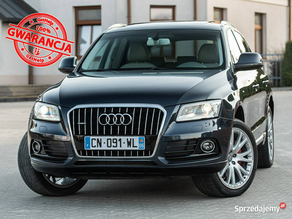 Audi Q5 SQ5 30TDI 245 SLine Plus Full Opłacona Zwoleń