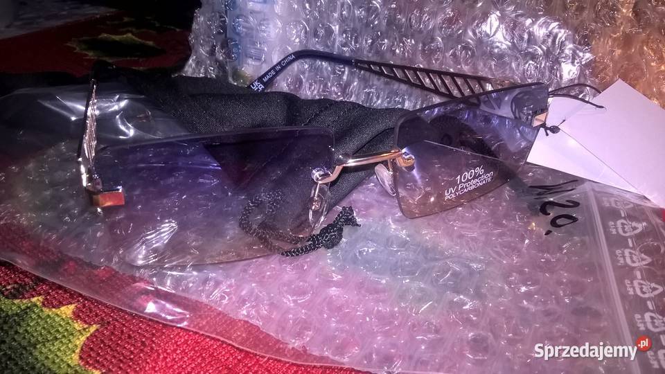 Okulary przeciwsłoneczne damskie nowe