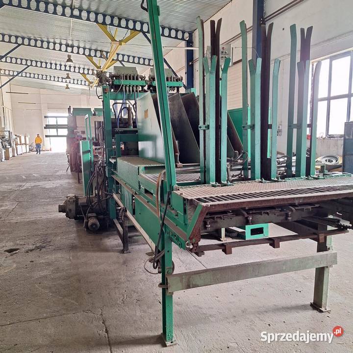 Linia do zbijania Palet 800x1200 Kraszewice