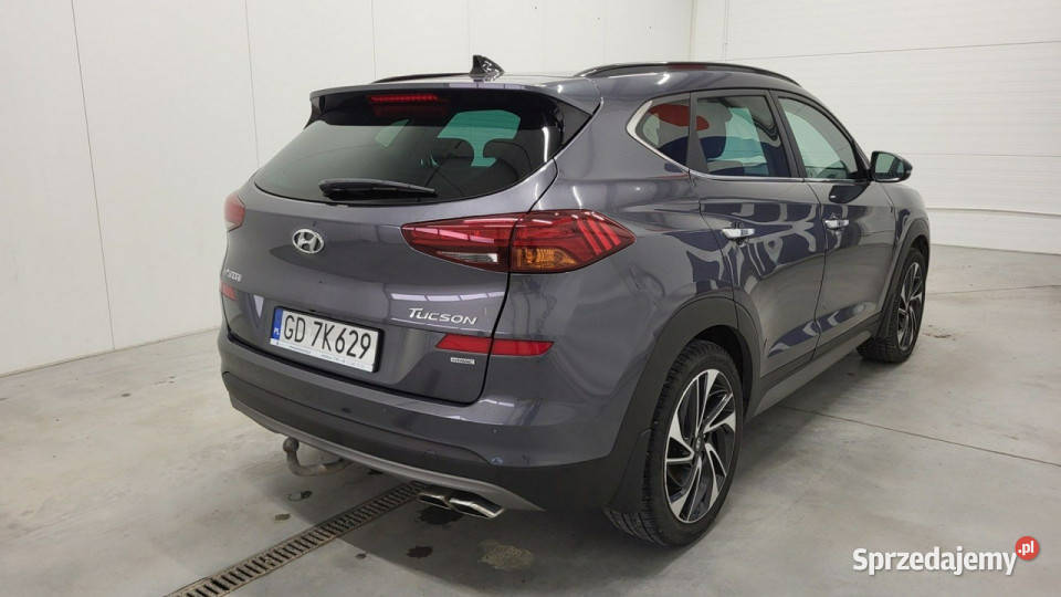 Hyundai Tucson 16 TGDi Premium 4WD DCT IV 2020 czujnik deszczu mazowieckie Grójec