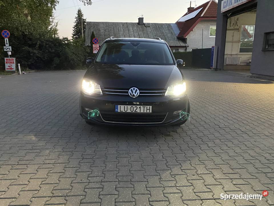 Volkswagen Sharan 20TSI 7 osobowy highline DEDA automatyczna sprzedam