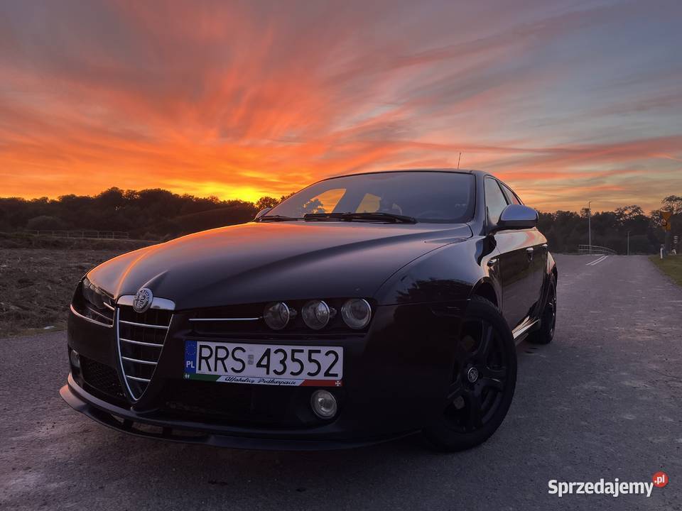 Alfa Romeo 159 Ti 19 JTDm 150 Rok produkcji 2008