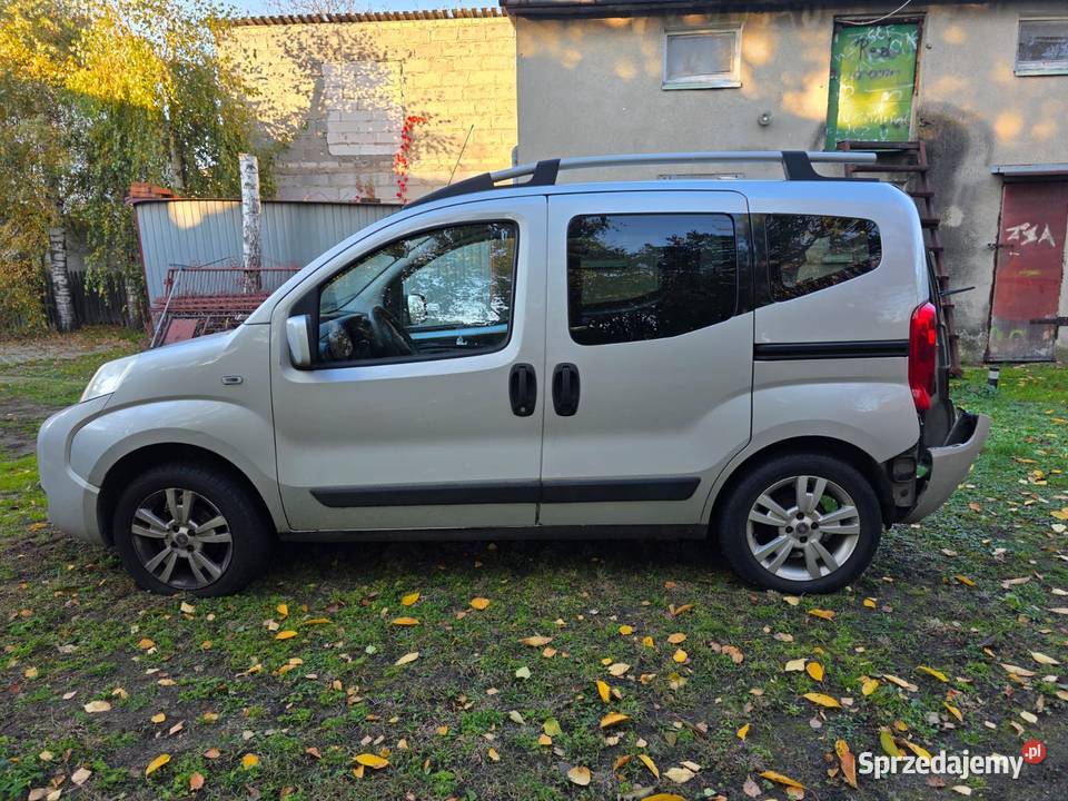 Fiat Qubo 14 benzyna Qubo Konin sprzedam