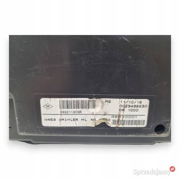 LICZNIK ZEGARY 248211809R Smart ForFour II W453 Chełm