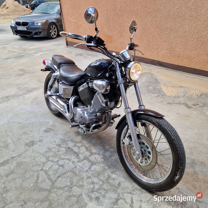 Yamaha virago 535 xv535 czoper chopper benzyna Konin