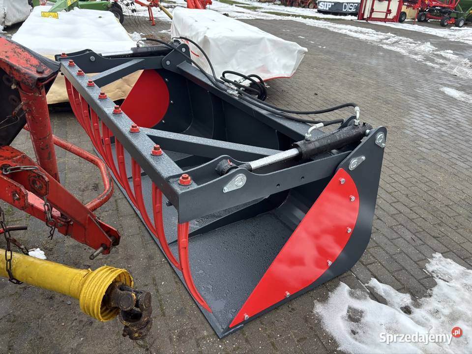 Łyżkokrokodyl 2m łycho krokodyl ciągnika mazowieckie Myszyniec