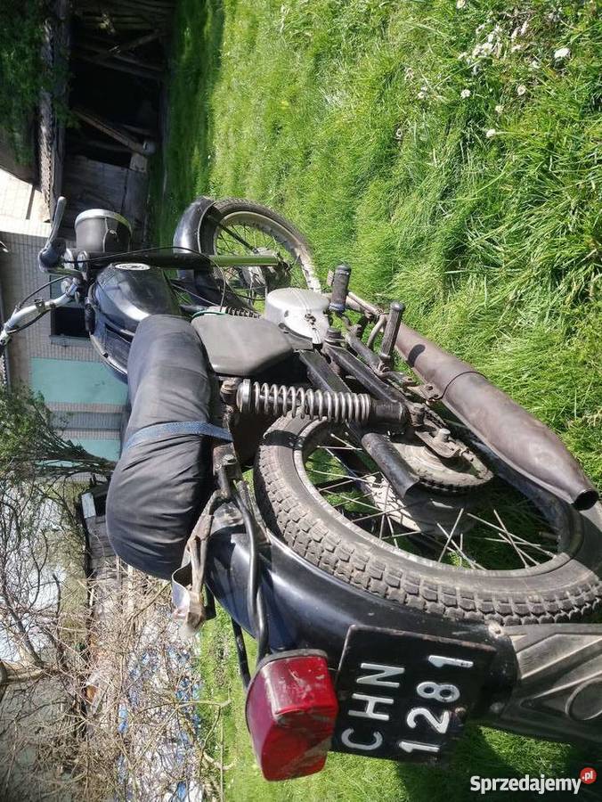 Sprzedam Wsk 125 z dokumentami Hrubieszów