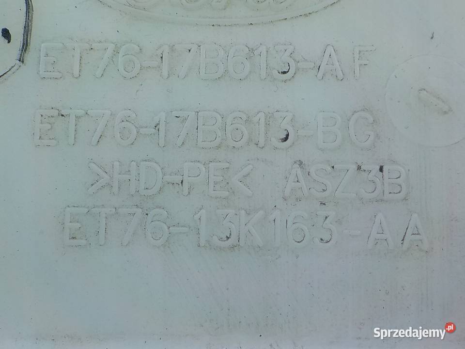 FORD TRANSIT COURIER 15 TDCI 15r zbiorniczek Zbiorniki płynu do spryskiwaczy Suków