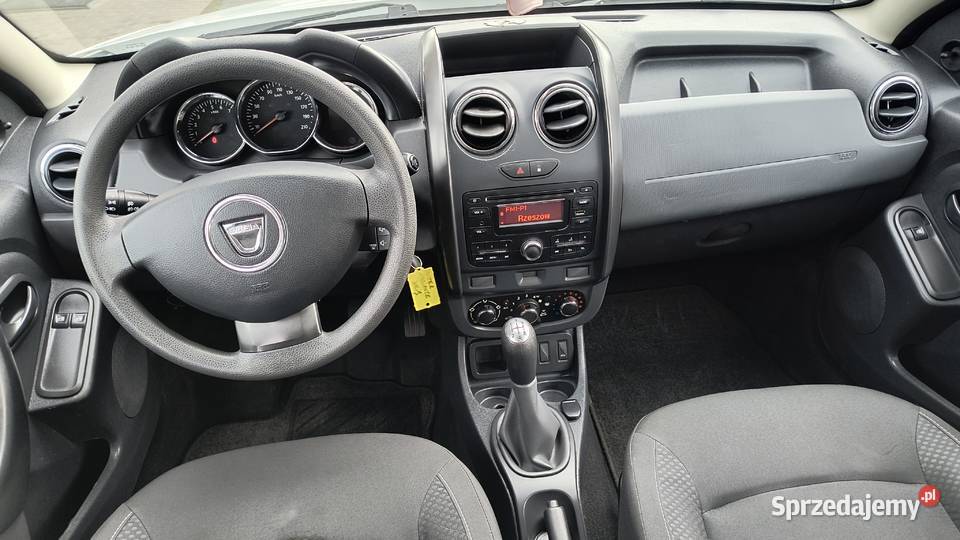 Dacia Daster 16 benzyna relingi dachowe sprzedam