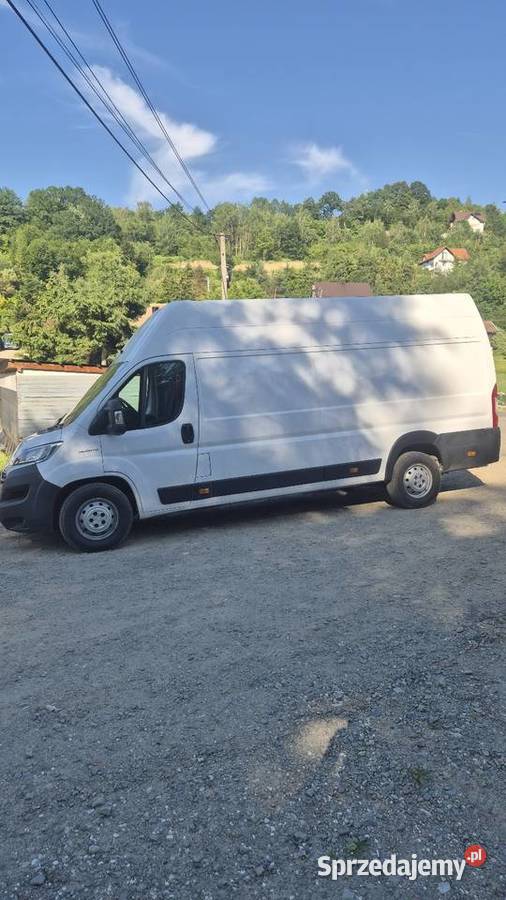 Fiat Ducato Maxi 23 180 2018 bez AdBlue nieuszkodzony Nowy Sącz