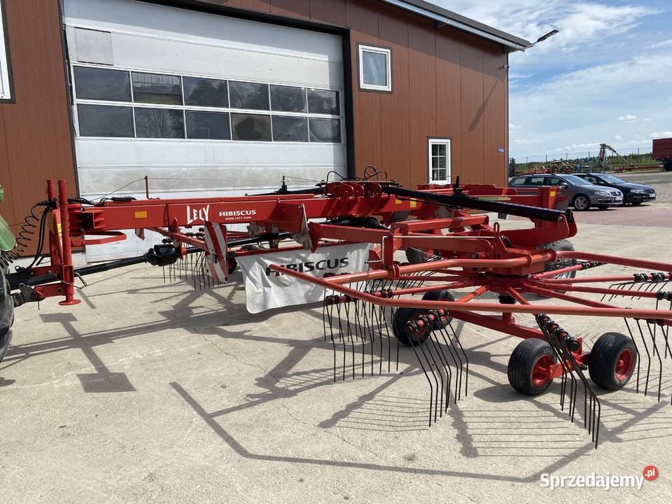 ZGRABIARKA LELY HIBISCUS 725SACLASSIC Tandem sprzedam