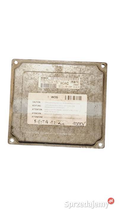 FORD FIESTA STEROWNIK SILNIKA 4U7112A650MC osobowe