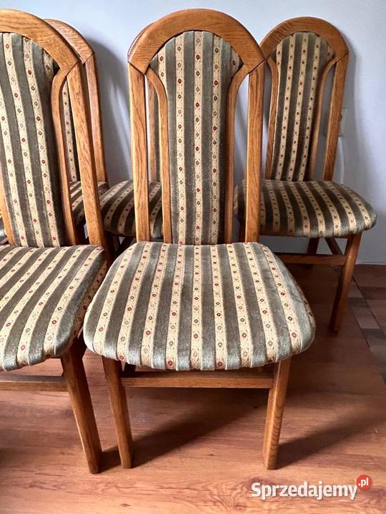 Krzesła drewniane tapicerowane Krzesła Zabrze